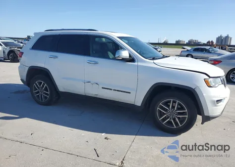 2020 Jeep Grand Cherokee Limited z USA, uszkodzony, nr VIN 1C4RJEBG8LC118053